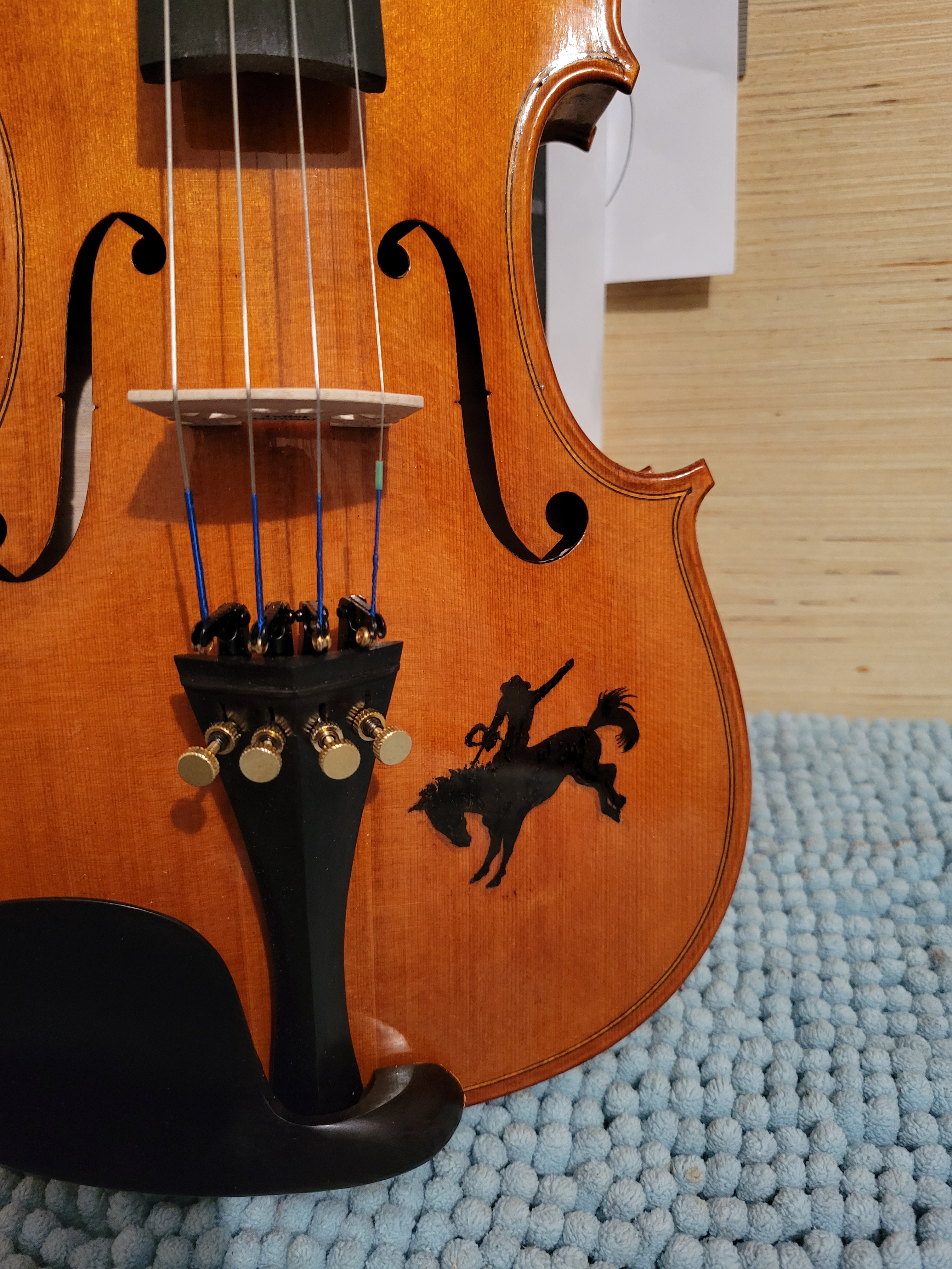 Western Instruments Fiddle The Cowboy Fiddle – The Prairie Fiddler