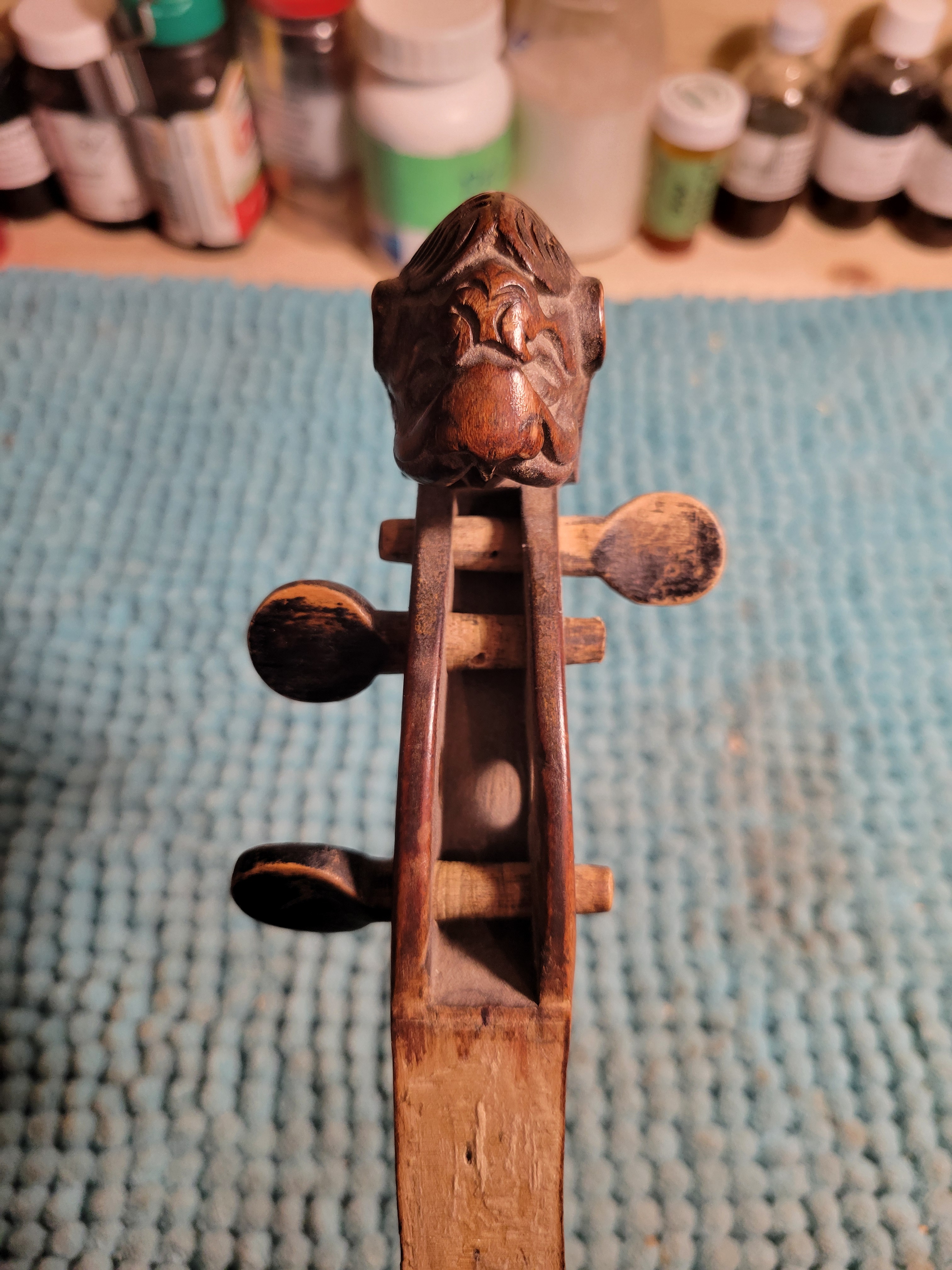 Restoring a 19th Century Klingenthal Violin – The Prairie Fiddler